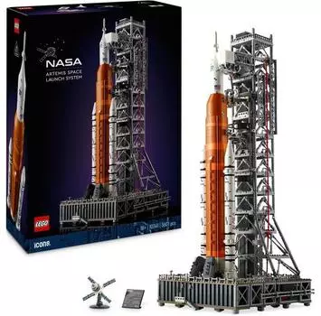 LEGO Icons 10341 NASA Artemis SLS ракета