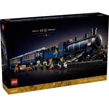 LEGO Icons 21344 Поезд Восточный экспресс