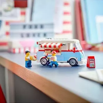 LEGO Icons 40681 Ретро-фургон с едой