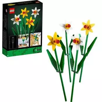 LEGO Icons Цветок нарциссов 40646