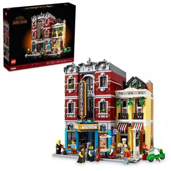LEGO Icons Jazz Club 10312 Building Set for Adults and Teens Gift for Music Lovers and Jazz Fans Includes 5 Detailed Rooms in a Music Venue and 8