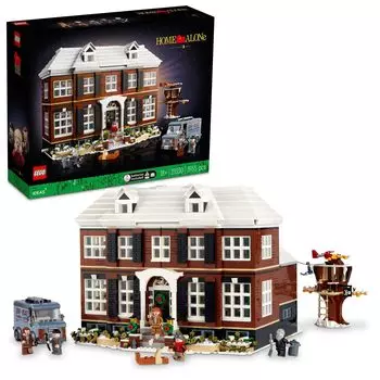 LEGO Idea Home Alone Игрушка Подарок на день рождения Блок Рождество Мужчины Женщины Интерьер Стильный Мать Отец 21330