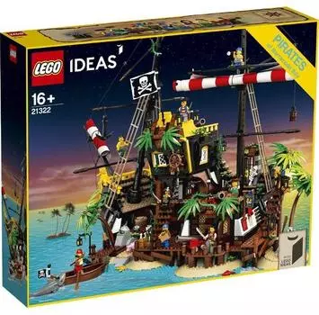LEGO Ideas 21322 Пираты залива Барракуда