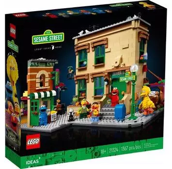 LEGO Ideas 21324 123 Улица Сезам