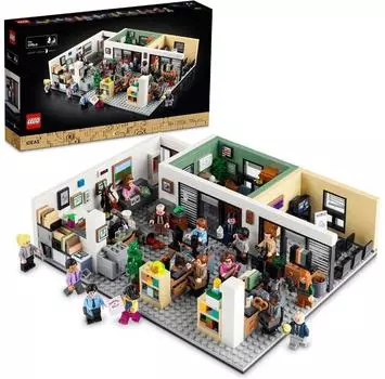 LEGO Ideas 21336 Офис