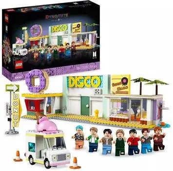 LEGO Ideas 21339 BTS Динамит