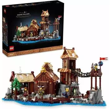 LEGO Ideas 21343 Деревня викингов