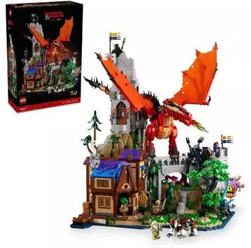 LEGO Ideas 21348 Dungeons & Dragons: Tale of the Red Dragon