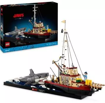 LEGO Ideas 21350 Челюсти