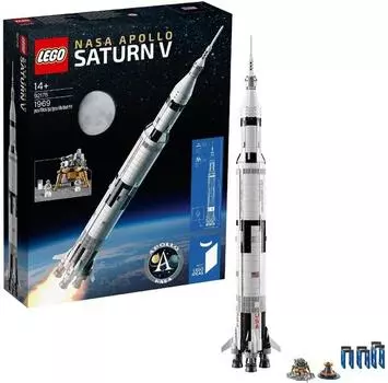 LEGO Ideas 92176 Ракета Сатурн V НАСА Аполлон