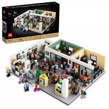 LEGO Ideas The Office Christmas Gift Christmas 21336 Игрушечный блок Present House Home Art Painting Boys Girls Adults