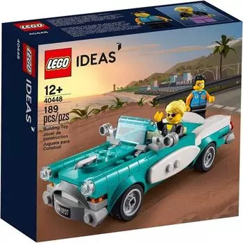 LEGO IDEAS Винтажная машина 40448