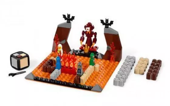 LEGO ИГРА 3847 Монстр Магмы