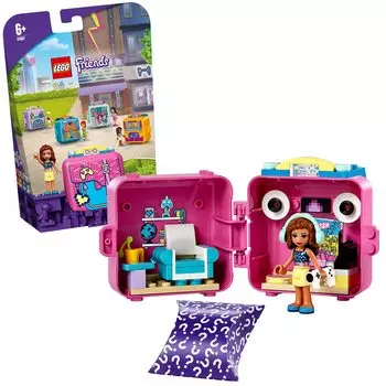 LEGO Игровой кубик Friends Cubies GameCube 41667 - Оливия
