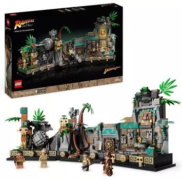 LEGO Индиана Джонс 77015 Храм золотой статуи