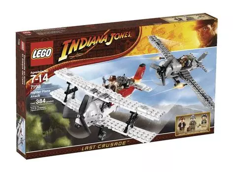 LEGO Indiana Jones Fighter Attack 7198