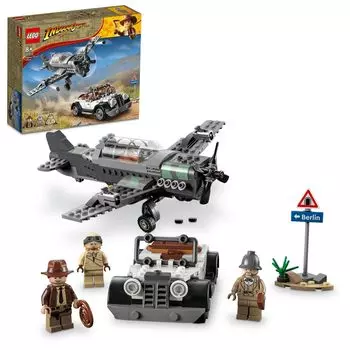 LEGO Indiana Jones Fighter Attack 77012 Игрушечный блок Настоящее время Фильм Приключения Экшн 8 лет ~
