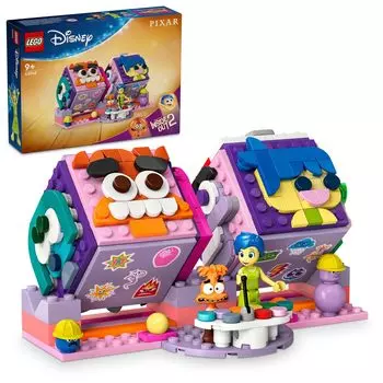 LEGO Inside Head 2 Feeling Cube Toy Present Birthday Block Christmas Girls Boys Children 9 Years Old 10 Years Old 11 Years Old Elementary School
