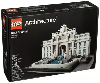 Lego itecture Trevi FouLEGO Archntain Lego Architecture Trevi Fountain 21020 элементов