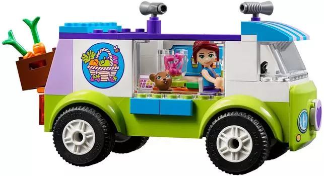 LEGO Junior Friends Smoothie 10749 Mia s Wagon
