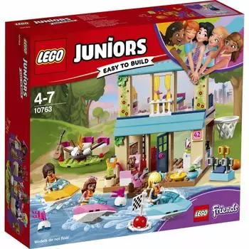 LEGO Junior Friends Water 10763 Stephanie s House