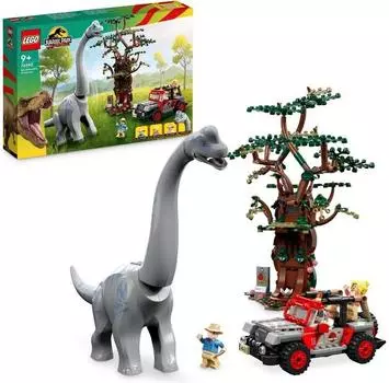 LEGO Jurassic World 76960 Открытие брахиозавра