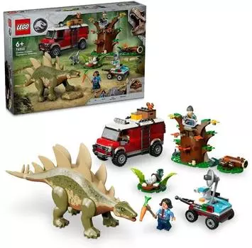 LEGO Jurassic World 76965 Диномиссы: открытие стегозавра