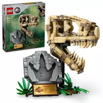 LEGO Jurassic World Череп динозавра Игрушка Подарок на день рождения Блок Рождество Мальчики Девочки Дети 9 лет 10 лет 11 лет Начальная школа