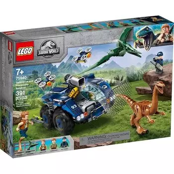 LEGO Jurassic World Побег Галлимима и Птеранодона 75940
