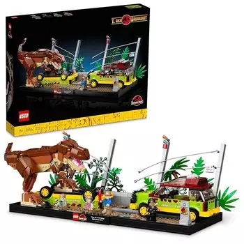 Lego jurassic world T-Rex goes wild birthday present 76956 toys block present dinosaur Kyouryuu boy girl adult