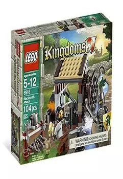 lego kingdom blacksmith attack 6918