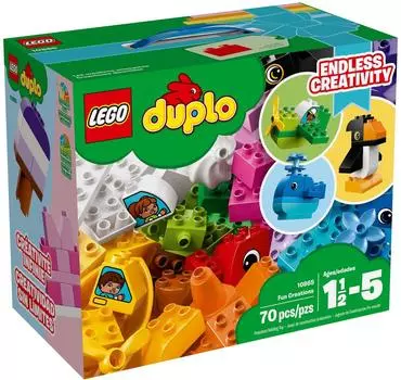LEGO Коробка для разных идей Duplo 10865 Duplo(р)