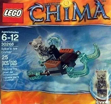 LEGO Legends of Ice Cruiser Set 30266 Chima Sykor s (bagged)