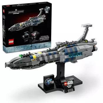 Lego LEGO 75377 star wars Invisible Hand™ 557 деталей игрушки блок мальчик подарок 18 лет~