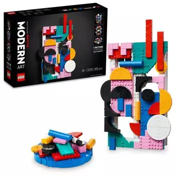 LEGO LEGO Art Modern Art Set 31210 Игрушечный блок Настоящее искусство Живопись Интерьер Мальчики Девочки Взрослые