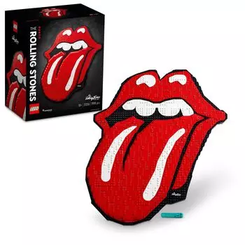 LEGO LEGO Art The Rolling Stones 31206 Игрушечный блок Настоящее искусство Живопись Интерьер Мальчики Девочки Взрослые