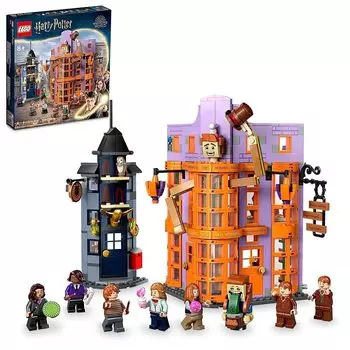 LEGO Lego Гарри Поттер Косой переулок : Уизли Волшебные Вредилки 76422