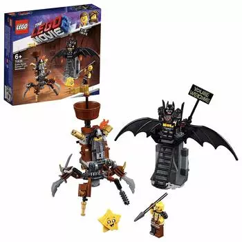 LEGO LEGO Movie Batman and Rescue of Apocalypseburg 70836 Игрушка-блок для девочек и мальчиков Robobear s