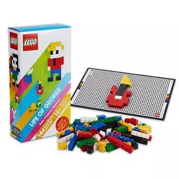 Lego Life of George 21200 items