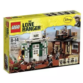 LEGO Lone RANGER 79109 COLBY CITY SHOWDOWN LEGO Lone Ranger