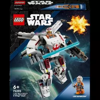 LEGO Люк Скайуокер X-крыло робот 75390