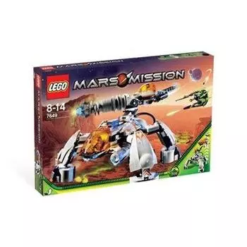 Lego Mars Mission Set Walker Block Toy #7649 MT-201 Ultra-Drill ()