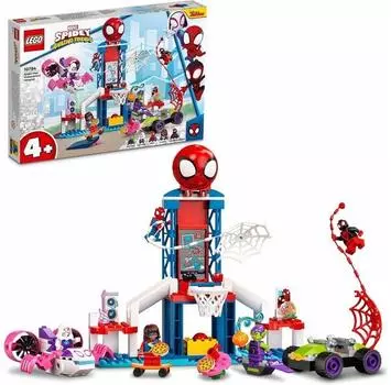 LEGO Marvel 10784 Отдых в убежище Человека-паука