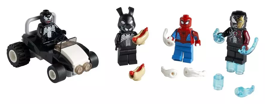 LEGO Marvel 40454 Против Венома и Железного Венома Человека-паука