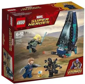 LEGO Marvel 76101 Атакующий корабль Outriders