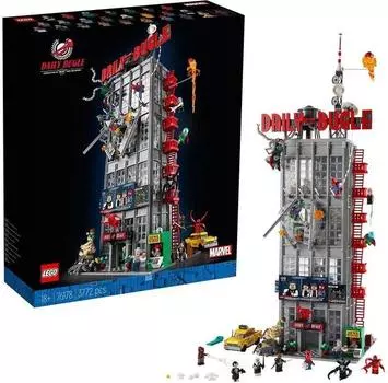 LEGO Marvel 76178 Человек-паук Дейли Багл