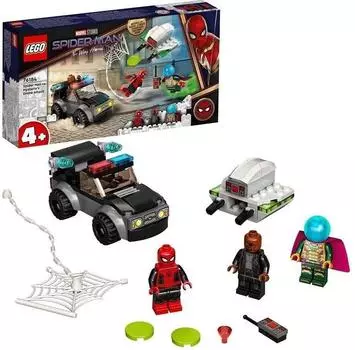 LEGO Marvel 76184 Человек-паук против Мистерио и дрона