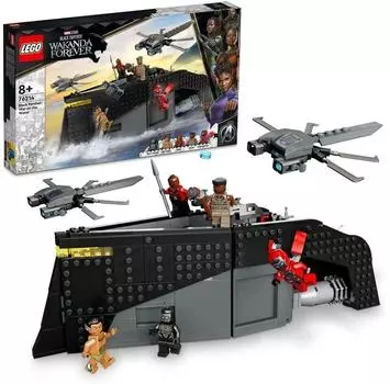 LEGO Marvel 76214 Черная пантера: Война с водой