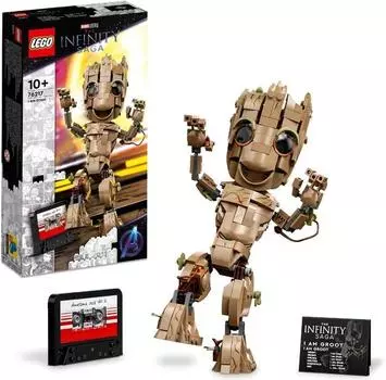 LEGO Marvel 76217 Я Грут