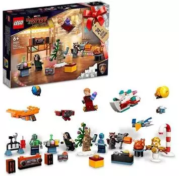 LEGO Marvel 76231 Адвент-календарь со Стражами Галактики